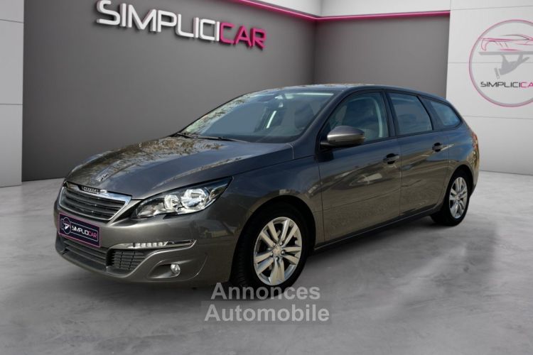 Peugeot 308 SW 1.6 BlueHDi 120ch SS BVM6 Active *GARANTIE 12 MOIS* BLUETOOTH / GPS / ATTELAGE / REG-LIM RADAR AR - <small></small> 6.490 € <small>TTC</small> - #4