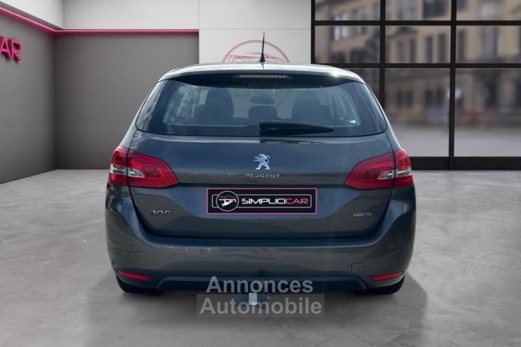 Peugeot 308 SW 1.6 BlueHDi 120ch SS BVM6 Active *GARANTIE 12 MOIS* BLUETOOTH / GPS / ATTELAGE / REG-LIM RADAR AR - <small></small> 6.490 € <small>TTC</small> - #7