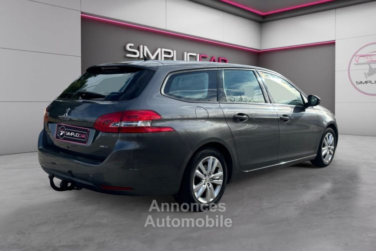 Peugeot 308 SW 1.6 BlueHDi 120ch SS BVM6 Active *GARANTIE 12 MOIS* BLUETOOTH / GPS / ATTELAGE / REG-LIM RADAR AR - <small></small> 6.490 € <small>TTC</small> - #8