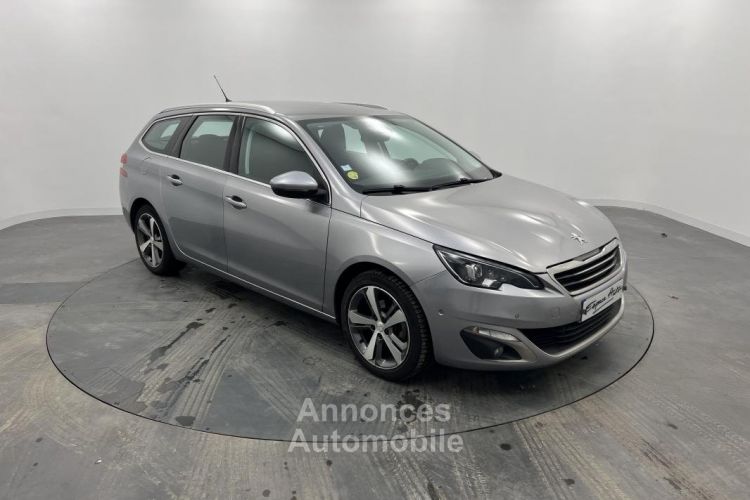 Peugeot 308 SW 1.6 BlueHDi 120ch S&S BVM6 Allure - <small></small> 10.900 € <small>TTC</small> - #7