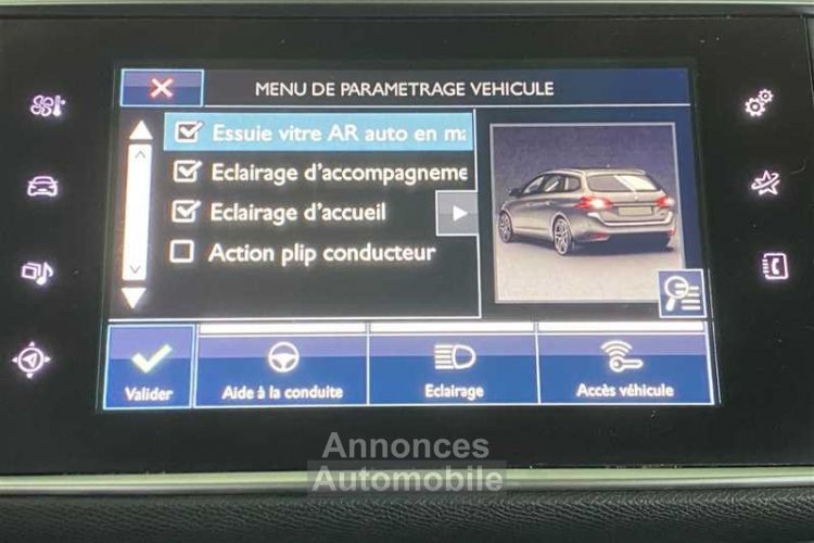 Peugeot 308 SW 1.6 BlueHDi 120ch S&S EAT6 Style - <small></small> 13.980 € <small>TTC</small> - #9