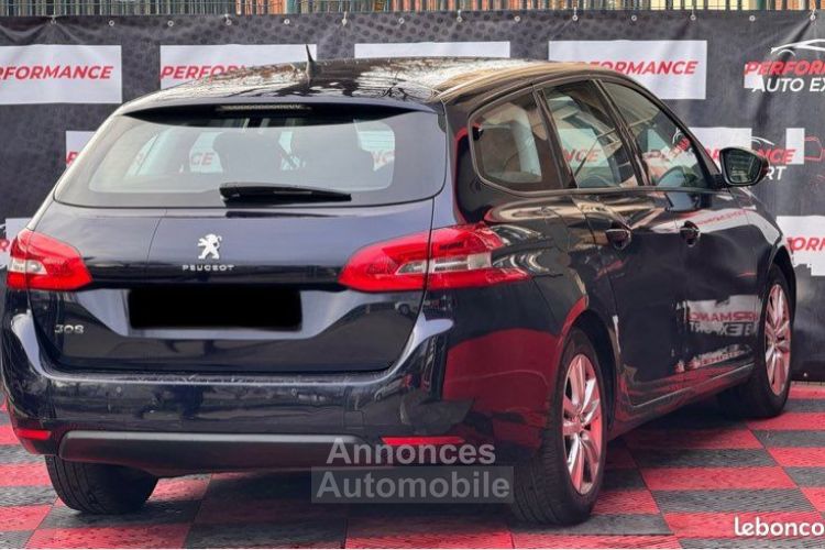 Peugeot 308 SW 1.6 BlueHDi 120CV Boîte automatique année 06-2017 222.000KM Certifié à 5490euro - <small></small> 5.490 € <small>TTC</small> - #4