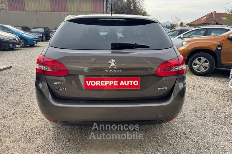 Peugeot 308 SW 1.6 BLUEHDI FAP 120CH ALLURE/ TOUTES FACTURES/ - <small></small> 6.499 € <small>TTC</small> - #5