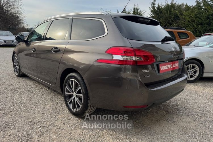 Peugeot 308 SW 1.6 BLUEHDI FAP 120CH ALLURE/ TOUTES FACTURES/ - <small></small> 6.499 € <small>TTC</small> - #6