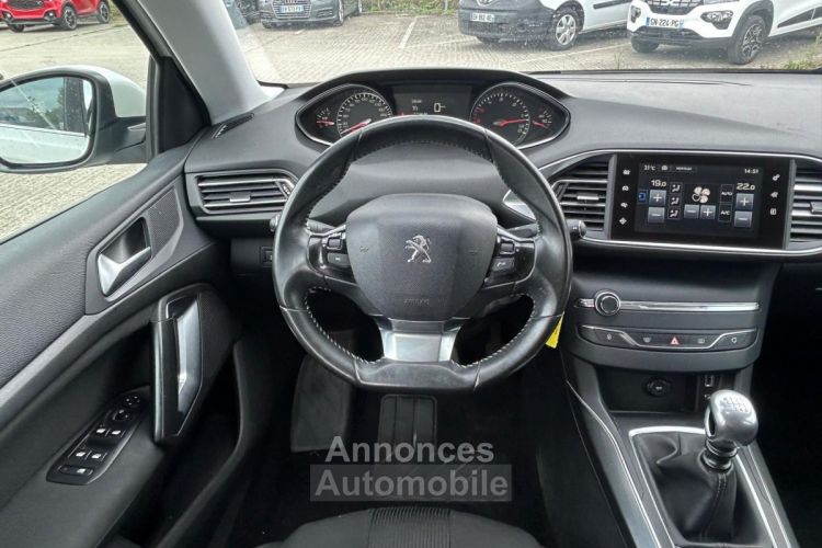 Peugeot 308 SW 1.6 e-HDi 115ch FAP BVM6 Allure - <small></small> 5.000 € <small>TTC</small> - #9