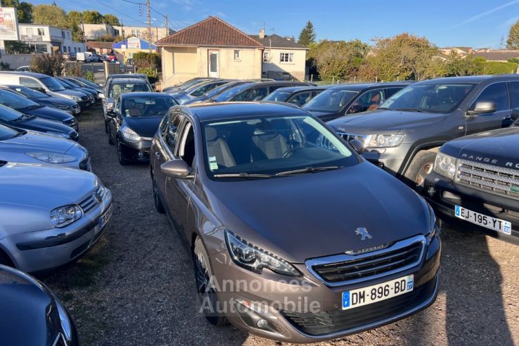 Peugeot 308 SW 1.6 e-HDi 115ch FAP BVM6 Allure - <small></small> 9.700 € <small>TTC</small> - #1