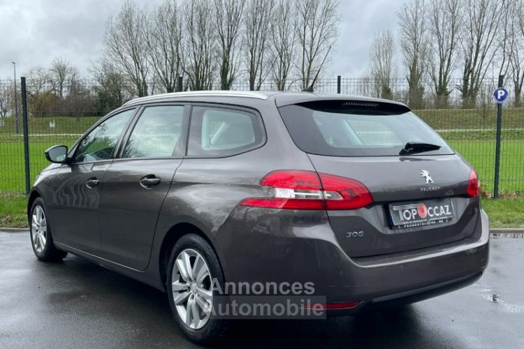 Peugeot 308 SW 1.6 HDI 115CH ACTIVE GPS 143.000KM GARANTIE - <small></small> 8.490 € <small>TTC</small> - #4