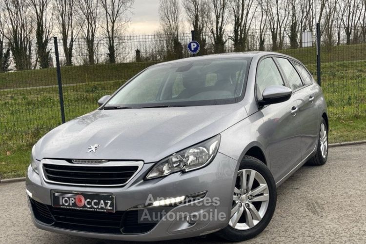 Peugeot 308 SW 1.6 HDI 115CH ACTIVE * 2015 GPS LED JANTES ALU - <small></small> 6.490 € <small>TTC</small> - #1