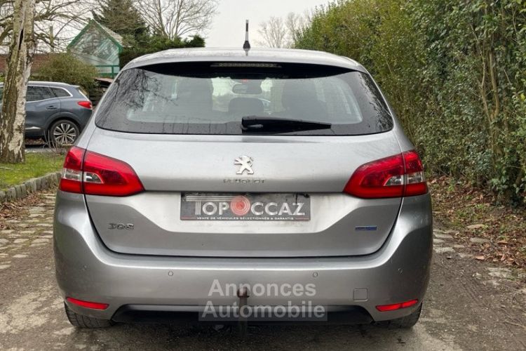 Peugeot 308 SW 1.6 HDI 115CH ACTIVE * 2015 GPS LED JANTES ALU - <small></small> 6.490 € <small>TTC</small> - #7