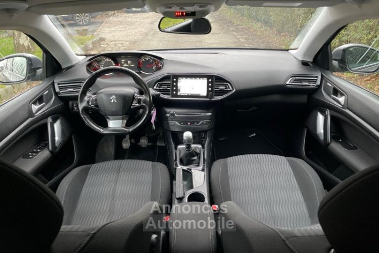 Peugeot 308 SW 1.6 HDI 115CH ACTIVE * 2015 GPS LED JANTES ALU - <small></small> 6.490 € <small>TTC</small> - #9