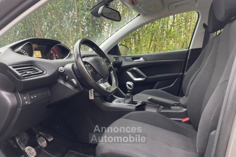 Peugeot 308 SW 1.6 HDI 115CH ACTIVE * 2015 GPS LED JANTES ALU - <small></small> 6.490 € <small>TTC</small> - #10