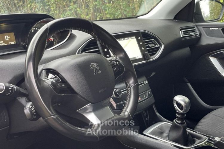 Peugeot 308 SW 1.6 HDI 115CH ACTIVE * 2015 GPS LED JANTES ALU - <small></small> 6.490 € <small>TTC</small> - #11