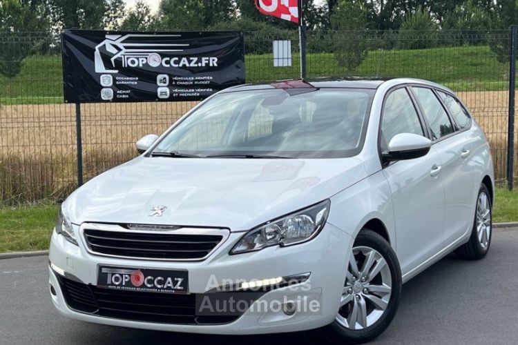 Peugeot 308 SW 1.6 HDI 92CH ACTIVE 2015/ TOIT PANO/ GPS/ GARANTIE - <small></small> 6.990 € <small>TTC</small> - #1