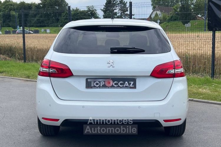 Peugeot 308 SW 1.6 HDI 92CH ACTIVE 2015/ TOIT PANO/ GPS/ GARANTIE - <small></small> 6.990 € <small>TTC</small> - #6