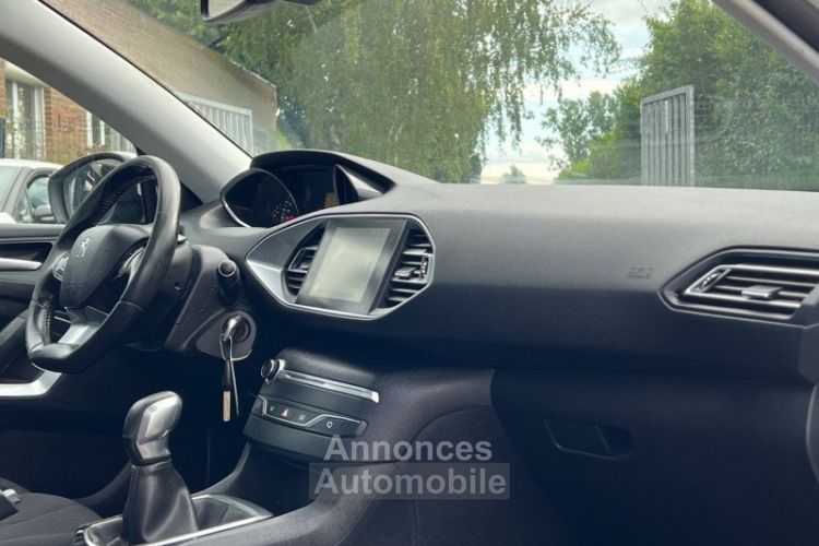 Peugeot 308 SW 1.6 HDI 92CH ACTIVE 2015/ TOIT PANO/ GPS/ GARANTIE - <small></small> 6.990 € <small>TTC</small> - #10