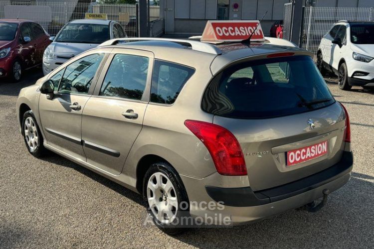 Peugeot 308 SW 1.6 HDI 92Cv Confort Pack-Clim-Attelage-Toit Panoramique - <small></small> 4.990 € <small>TTC</small> - #3