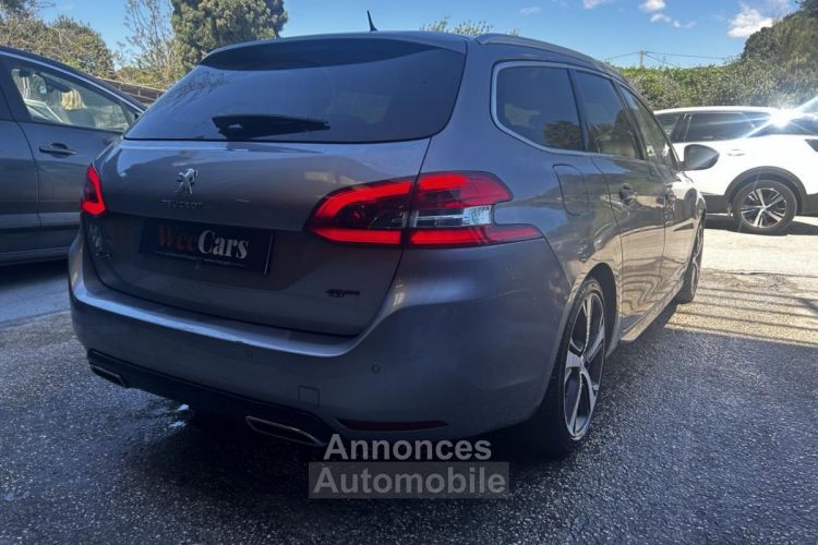 Peugeot 308 SW 1.6 THP 225ch BV EAT8 GT Line - <small></small> 21.490 € <small>TTC</small> - #12