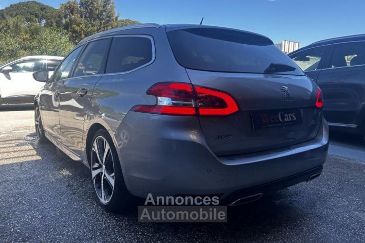 Peugeot 308 SW 1.6 THP 225ch BV EAT8 GT Line - <small></small> 21.490 € <small>TTC</small> - #14