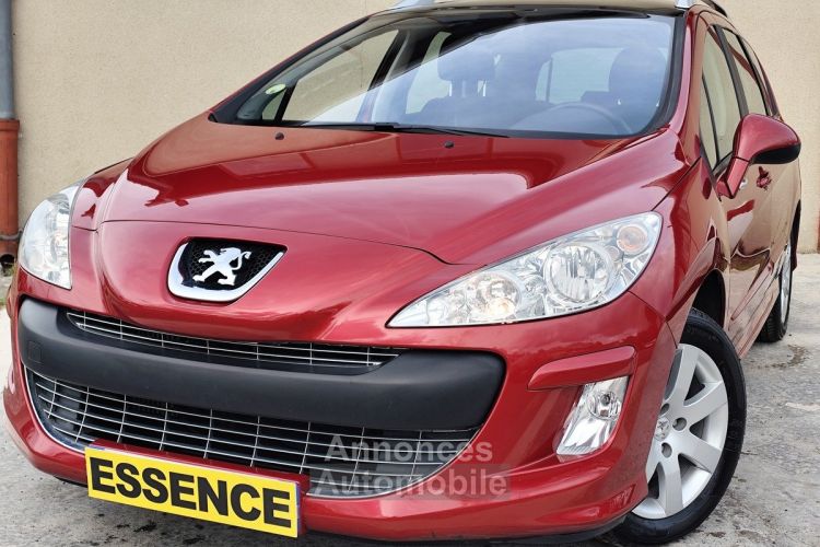 Peugeot 308 SW 1.6i Turbo 16V Break 7 places BVA 9cv 140ch Rouge Premium 2009 - AUTOMATIQUE - <small></small> 5.990 € <small>TTC</small> - #1