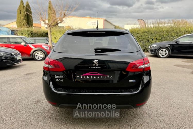 Peugeot 308 SW 2.0 150ch EAT6 Allure - CAM - BIZONE - NAV - GARANTIE - <small></small> 11.990 € <small>TTC</small> - #6