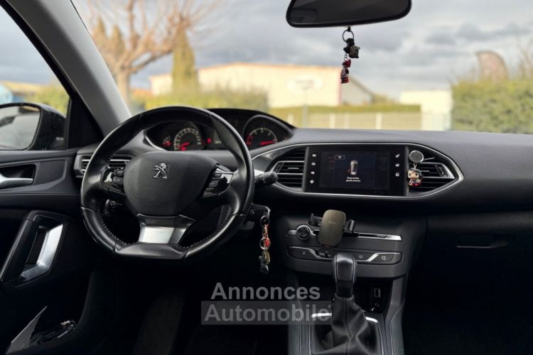 Peugeot 308 SW 2.0 150ch EAT6 Allure - CAM - BIZONE - NAV - GARANTIE - <small></small> 11.990 € <small>TTC</small> - #10