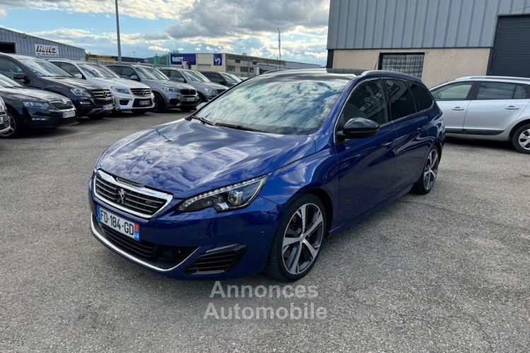 Peugeot 308 SW 2.0 blue-hdi 180 ch gt line s&s full option-toit pano -detecteur angle mort son special denon cuir sieges electrique - <small></small> 12.990 € <small>TTC</small> - #2