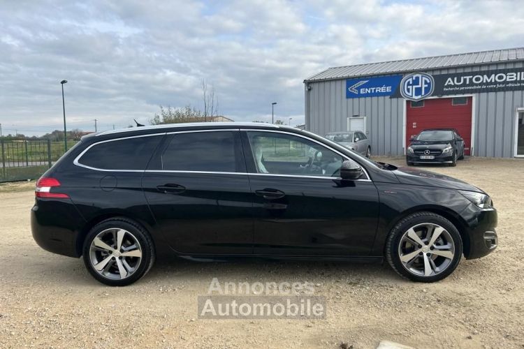 Peugeot 308 SW 2.0 BlueHDi 150ch S&S BVM6 GT Line - <small></small> 13.490 € <small>TTC</small> - #4