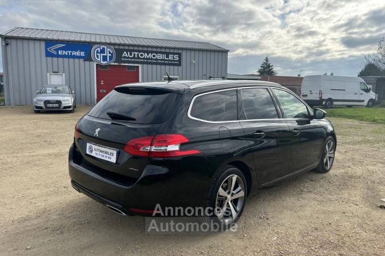 Peugeot 308 SW 2.0 BlueHDi 150ch S&S BVM6 GT Line - <small></small> 13.490 € <small>TTC</small> - #5