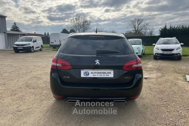 Peugeot 308 SW 2.0 BlueHDi 150ch S&S BVM6 GT Line - <small></small> 13.490 € <small>TTC</small> - #6