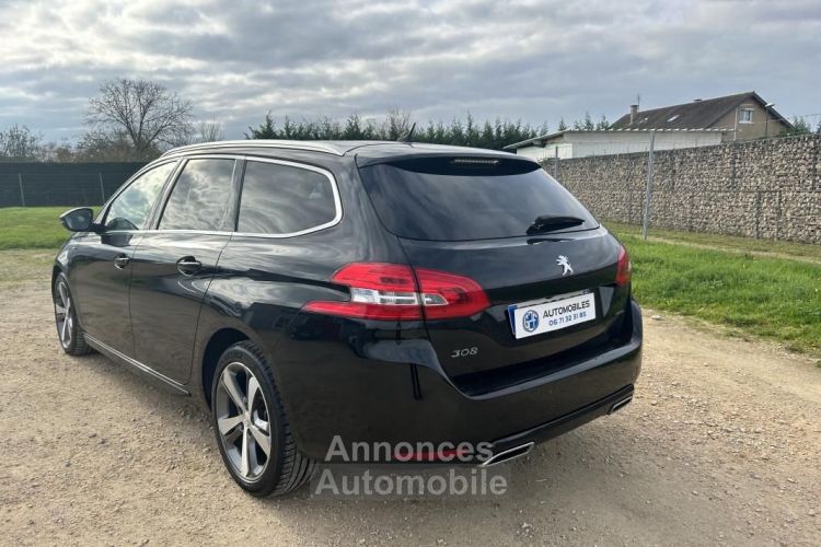 Peugeot 308 SW 2.0 BlueHDi 150ch S&S BVM6 GT Line - <small></small> 13.490 € <small>TTC</small> - #8