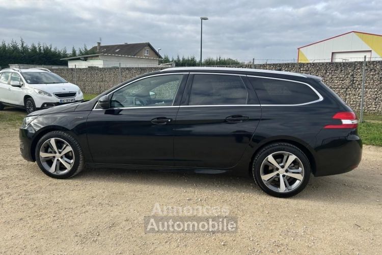 Peugeot 308 SW 2.0 BlueHDi 150ch S&S BVM6 GT Line - <small></small> 13.490 € <small>TTC</small> - #9