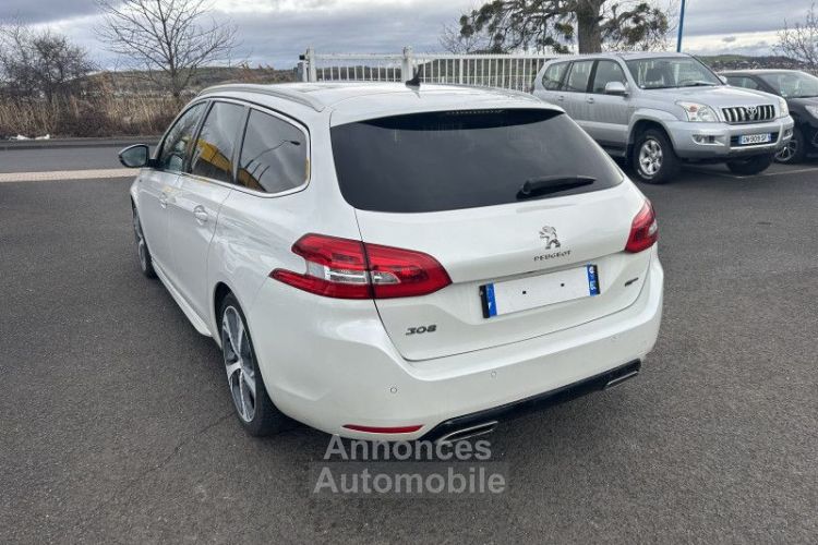 Peugeot 308 SW 2.0 BLUEHDI 180CH GT S&S EAT6 - <small></small> 11.990 € <small>TTC</small> - #4