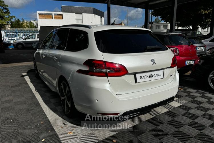 Peugeot 308 SW 2.0 BlueHDi 180ch S&S EAT6 GT - <small></small> 10.990 € <small>TTC</small> - #5