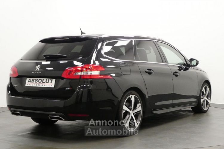 Peugeot 308 SW 2.0 BLUEHDI 180CH S&S GT EAT8 - <small></small> 15.480 € <small>TTC</small> - #4