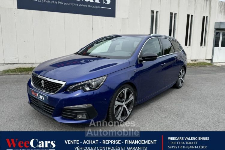 Peugeot 308 SW 2.0 BlueHDi 180cv EAT8 GT - Garantie 12 mois - <small></small> 17.490 € <small>TTC</small> - #1