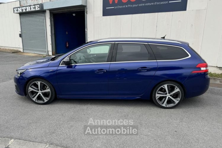 Peugeot 308 SW 2.0 BlueHDi 180cv EAT8 GT - Garantie 12 mois - <small></small> 17.490 € <small>TTC</small> - #4