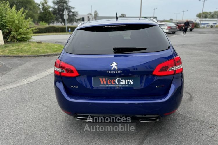 Peugeot 308 SW 2.0 BlueHDi 180cv EAT8 GT - Garantie 12 mois - <small></small> 17.490 € <small>TTC</small> - #5