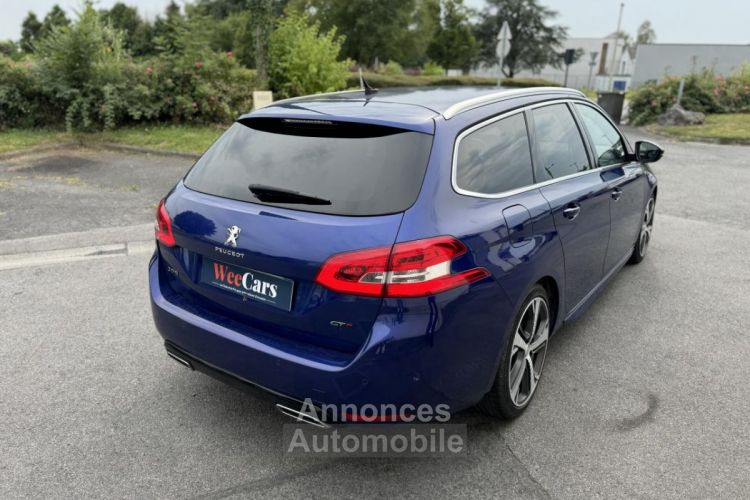 Peugeot 308 SW 2.0 BlueHDi 180cv EAT8 GT - Garantie 12 mois - <small></small> 17.490 € <small>TTC</small> - #11