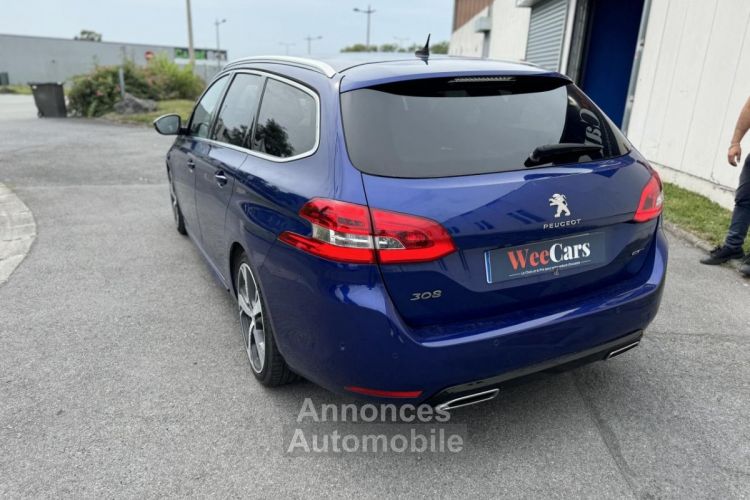 Peugeot 308 SW 2.0 BlueHDi 180cv EAT8 GT - Garantie 12 mois - <small></small> 17.490 € <small>TTC</small> - #13