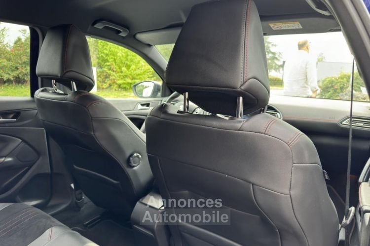 Peugeot 308 SW 2.0 BlueHDi 180cv EAT8 GT - Garantie 12 mois - <small></small> 17.490 € <small>TTC</small> - #23