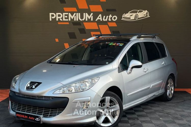 Peugeot 308 SW 2.0 HDI 136 cv Féline 7 Places Toit Panoramique GPS Bluetooth - <small></small> 6.990 € <small>TTC</small> - #1