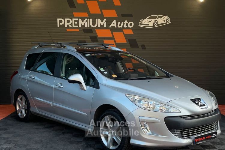 Peugeot 308 SW 2.0 HDI 136 cv Féline 7 Places Toit Panoramique GPS Bluetooth - <small></small> 6.990 € <small>TTC</small> - #2