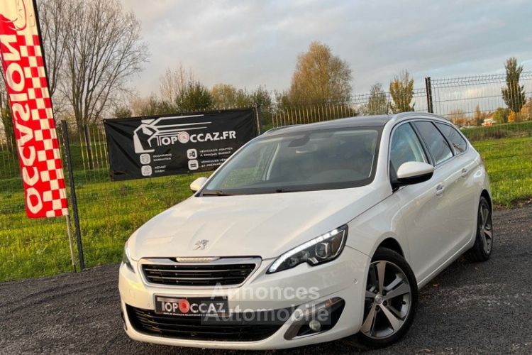 Peugeot 308 SW 2.0 HDI 150CH FELINE S&S EAT6 / 2015 / CAMERA / CUIR / GPS - <small></small> 8.490 € <small>TTC</small> - #1