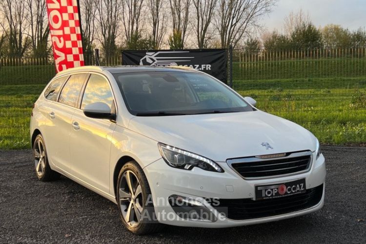 Peugeot 308 SW 2.0 HDI 150CH FELINE S&S EAT6 / 2015 / CAMERA / CUIR / GPS - <small></small> 8.490 € <small>TTC</small> - #2