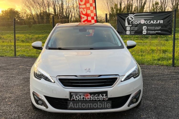 Peugeot 308 SW 2.0 HDI 150CH FELINE S&S EAT6 / 2015 / CAMERA / CUIR / GPS - <small></small> 8.490 € <small>TTC</small> - #3