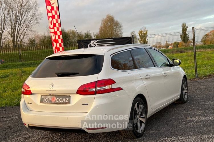 Peugeot 308 SW 2.0 HDI 150CH FELINE S&S EAT6 / 2015 / CAMERA / CUIR / GPS - <small></small> 8.490 € <small>TTC</small> - #4