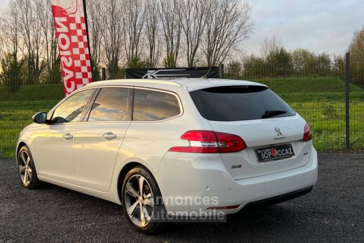 Peugeot 308 SW 2.0 HDI 150CH FELINE S&S EAT6 / 2015 / CAMERA / CUIR / GPS - <small></small> 8.490 € <small>TTC</small> - #5