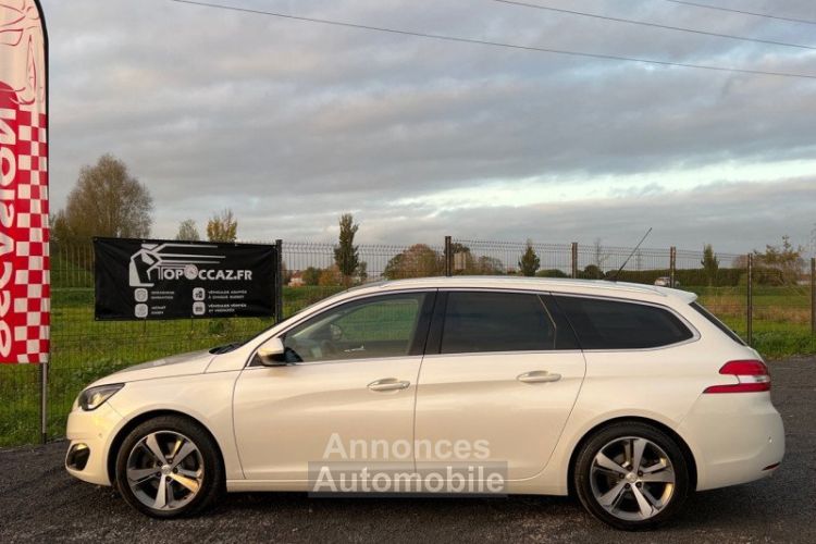 Peugeot 308 SW 2.0 HDI 150CH FELINE S&S EAT6 / 2015 / CAMERA / CUIR / GPS - <small></small> 8.490 € <small>TTC</small> - #6