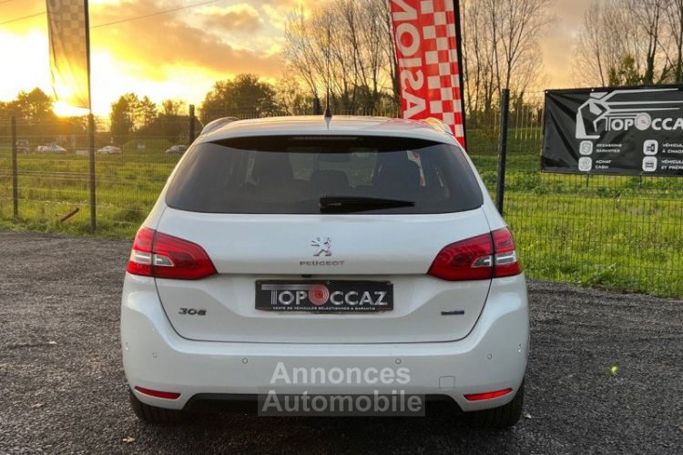 Peugeot 308 SW 2.0 HDI 150CH FELINE S&S EAT6 / 2015 / CAMERA / CUIR / GPS - <small></small> 8.490 € <small>TTC</small> - #7