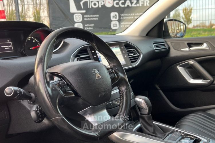 Peugeot 308 SW 2.0 HDI 150CH FELINE S&S EAT6 / 2015 / CAMERA / CUIR / GPS - <small></small> 8.490 € <small>TTC</small> - #11